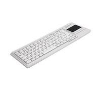 Active Key IndustrialKey AK-4400-G - Clavier - compact - avec trackpad - USB - Belge - gris clair