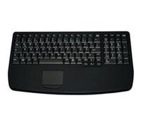 Active Key IndustrialKey AK-7410-G - Clavier - PS/2 - Allemand - noir