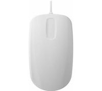 Active Key Medical AK-PMH3 - Souris - capteur de défilement - ergonomique - droitiers et gauchers - optique - 3 boutons - filaire - USB - blanc