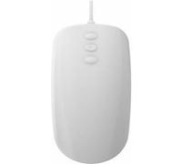 CHERRY Souris médicale AK-PMH3 ambidextre USB-A 1000 DPI 5 boutons IP68 Blanc 1,8 m