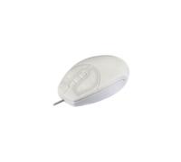 Active Key Medical Small - Souris - optique - 5 boutons - filaire - USB, PS/2 - blanc