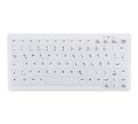 Contour Active Key MedicalKey AK-C4110 - Clavier - sans fil - 2.4 GHz - Français - blanc
