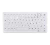 Active Key MedicalKey AK-C4110 - Clavier - sans fil - 2.4 GHz - QWERTZ - Allemand - blanc G
