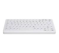 Active Key MedicalKey AK-C4110 - Clavier - sans fil - 2.4 GHz - QWERTZ - Allemand - blanc G