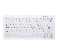 Active Key MedicalKey AK-C4110 - Clavier - USB - US - blanc