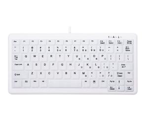 Active Key MedicalKey AK-C4110 - Clavier - USB - US - blanc