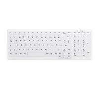 Active Key MedicalKey AK-C7000 - Clavier - sans fil - 2.4 GHz - Allemand - blanc
