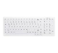 Active Key MedicalKey AK-C7000 - Clavier - sans fil - 2.4 GHz - Allemand - blanc G