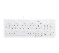 Active Key MedicalKey AK-C7000 - Clavier - USB - Allemand - blanc