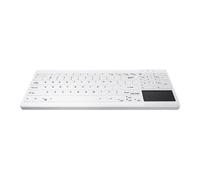 Active Key MedicalKey AK-C7412F - Clavier - avec pavé tactile - USB - QWERTZ - Allemand - blanc