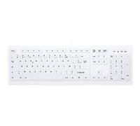 Active Key MedicalKey AK-C8100 - clavier - AZERTY - Français - blanc Périphérique d'entrée
