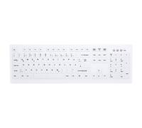 Active Key AK-C8100 RF sans Fil QWERTZ Allemand Blanc
