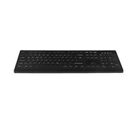 Active Key MedicalKey AK-C8100 - Clavier - sans fil - 2.4 GHz - QWERTZ - Allemand - noir