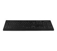 Active Key MedicalKey AK-C8100 - Clavier - sans fil - 2.4 GHz - QWERTZ - Allemand - noir
