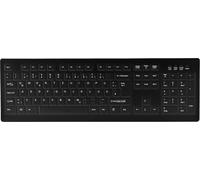 Active Key MedicalKey AK-C8100 - Clavier - sans fil - 2.4 GHz - QWERTZ - Allemand - noir
