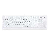 Active Key MedicalKey AK-C8100 - Clavier - USB - AZERTY - Français - blanc