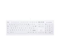 Active Key MedicalKey AK-C8100 - Clavier - USB - AZERTY - Français - blanc