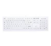 Active Key MedicalKey AK-C8100 - Clavier - USB - AZERTY - Français - blanc G