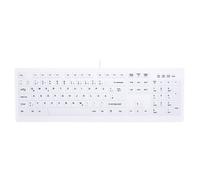 Active Key MedicalKey AK-C8100 Sanitizable - Clavier - USB - Allemand - blanc