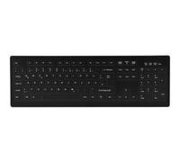 Active Key MedicalKey AK-C8100 Sanitizable - Clavier - USB - Allemand - commutateur : commutateurs à clé à ciseaux - noir