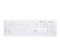 Active Key MedicalKey AK-C8100 Sanitizable - Clavier - USB - US - blanc G