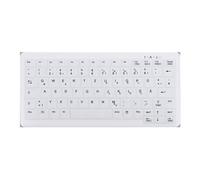 Active Key - Membrane de touches de clavier remplaçable - non rétroéclairé - blanc