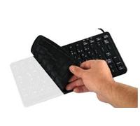Active Key Tastiera USB QWERTZ Tedesco Fullsize Cablata per Ufficio Nera