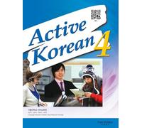 Active Korean 4 Studentbook (QR): Free Audio Files