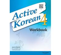 Active Korean. 4 Workbook with Cd