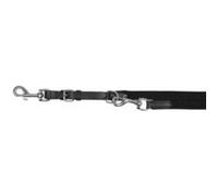 Laisse pour chien réglable en cuir Trixie Active