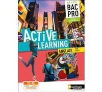 Active Learning Anglais Bac Pro A2>B1+ Tome unique - Livre + Licence élève 2019 Marie-Line Perillat-Mercerot (Auteur)