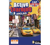 Nathan – Active Learning – Anglais CAP – Niveau A2