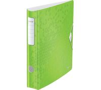 Active Lever Arch File A4,Rounded Spine 65 Mm,Elastic Fit,Polyfoam Light,Wow,Green,11070054