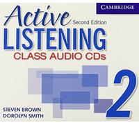 [(Active Listening 2 Class Audio CDs)] [Author: Steven Brown] published on (December, 2006)