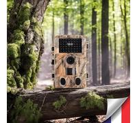 Active Media Concept Caméra Chasse piège Photo 48MP Full HD Vision Nocturne Wi-FI IP66 Autonome