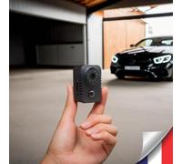 Active Media Concept Mini caméra Espion HD 1080P Longue autonomie détection de Mouvement PIR 128Go