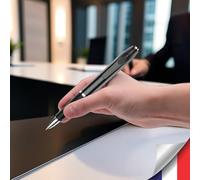 Active Media Concept Stylo caméra Espion WiFi HD1080P enregistreur Audio vidéo détection de Mouvement mémoire 128Go