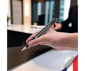 Active Media Concept Stylo caméra Espion WiFi HD1080P enregistreur Audio vidéo détection de Mouvement mémoire 128Go