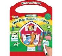Active Minds Write-And-Erase Preschool Old Macdonald's Farm