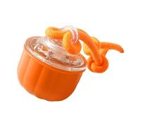 Active Moving Dog Ball - Sturdy Automatic Cat Toy ¦ 6.3x7.5cm Interactive Cat Toys for Entertainment, TPU Rolling Pet Balls for Teeth Grinding, Dogs Electric Ball, Smart Moving Dog Toys for Activity