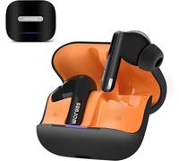 Active Noise Cancelling Wireless Bluetooth Earphones With 6 Enc Mic Hi-Fi Stereo Sound 30 Hours Duration Earphones For Ios Android (Black)