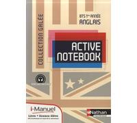 Active Notebook Bts 1e Année