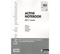 Collectif – Anglais BTS 1re année : Active Notebook – Livre du professeur – Nathan