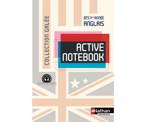 Active Notebook - BTS 1re année > B2 Anglais Galée Livre de l'élève - Christine Pilorget - Nathan Technique - broché - Scolaire / Universitaire