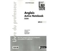 Anglais Active Notebook BTS 2 – Livre du professeur – Nathan