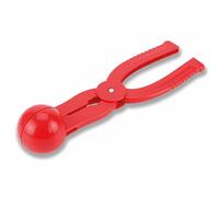 Active Peak Boules de Neige Moule à Boule de Neige 7 cm Snowball Maker Robuste Jeu d’Hiver pour Enfants Presse à Boules de Neige sans Mains Froides (Rouge)