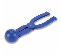 Active Peak Lot de 2 Pinces à Boules de Neige Moule à Boule de Neige 7 cm Snowball Maker Robuste Jeu d’Hiver pour Enfants Presse à Boules de Neige sans Mains Froides (Bleu)