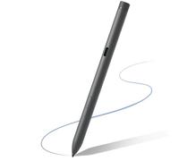 Active Pen PN7522W Stylo actif rechargeable pour Dell PN7522W Premier Stylet actif pour ordinateur portable Dell 2 en 1, Latitude 3340 5310 7210, Inspiron 7420 7425, XPS (Noir)