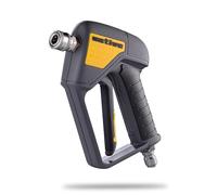 ACTIVE Pistolet de nettoyeur haute pression pivotant en douceur - Plus durable et efficace Construit avec des valves en acier inoxydable 304 et un déclencheur à faible force. Compatible avec tous les