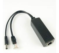 Active PoE Splitter Power Over Ethernet 48V to 12V 2A for IEEE802.3at 24Watt